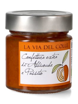 Confettura Extra di Albicocche e Passito di Albana Bio - 1