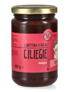 Confettura Extra di Ciliegie Bio - 1