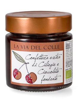Confettura Extra di Ciliegie e Cioccolato Fondente - 1