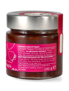 Confettura Extra di Fragola Bio - 2