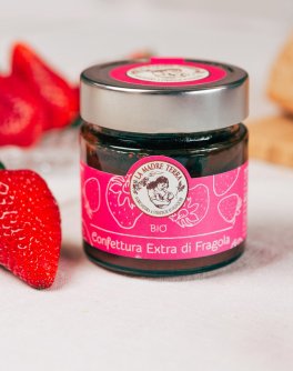 Confettura Extra di Fragola Bio - 4