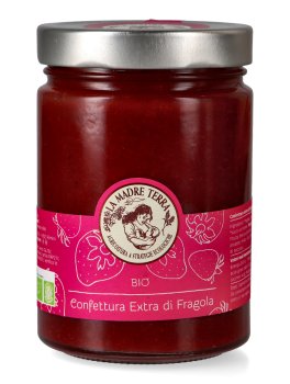 Confettura Extra di Fragola Bio - 1