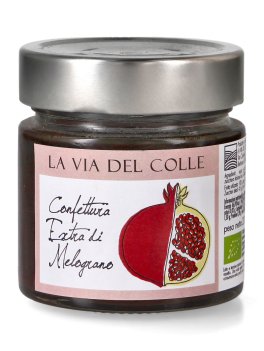 Confettura Extra di Melagrana Biologica - 1