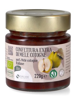Confettura Extra di Mele Cotogne Bio - 1