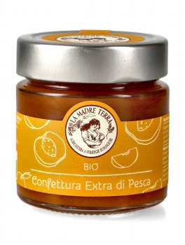 Confettura Extra di Pesca Bio - 1