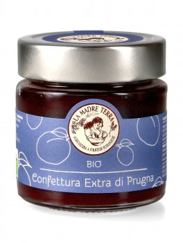 Confettura Extra di Prugna Bio - 1