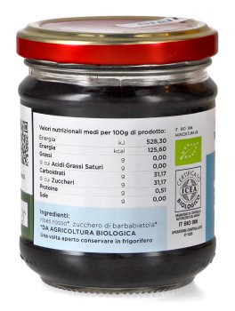Confettura Extra di Ribes Rosso Bio - 2