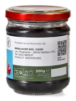 Confettura Extra di Ribes Rosso Bio - 3
