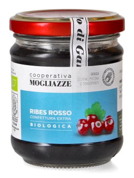 Confettura Extra di Ribes Rosso Bio - 1