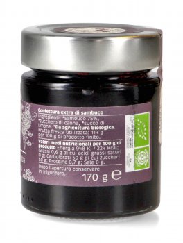 Confettura Extra di Sambuco Bio - 2