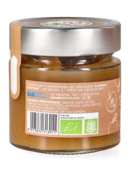 Confettura Extra Mela e Zenzero Bio - 3