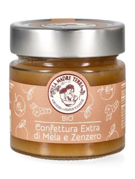 Confettura Extra Mela e Zenzero Bio - 1