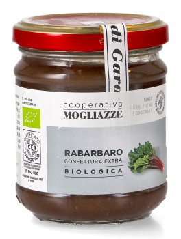 Confettura Extra al Rabarbaro Bio - 1