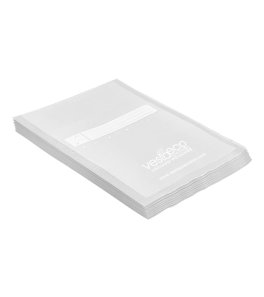 Confezione VestaEco - 50 Sacchetti Goffrati Biodegradabili per Sottovuoto - 4