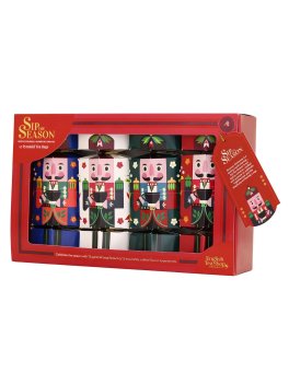 Confezione Natalizia di Tè e Tisane "Nutcracker Collection Sip the Season" - 1