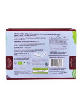 Confezione Regalo 12 Infusi Piramidali - Box Gin Botanicals - 5