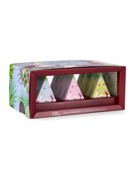 Confezione Regalo 12 Infusi Piramidali - Box Gin Botanicals - 7