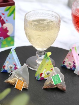 Confezione Regalo 12 Infusi Piramidali - Box Gin Botanicals - 8