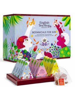 Confezione Regalo 12 Infusi Piramidali - Box Gin Botanicals - 2