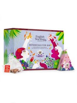 Confezione Regalo 12 Infusi Piramidali - Box Gin Botanicals - 1