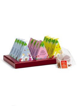 Confezione Regalo 12 Infusi Piramidali - Box Gin Botanicals - 4