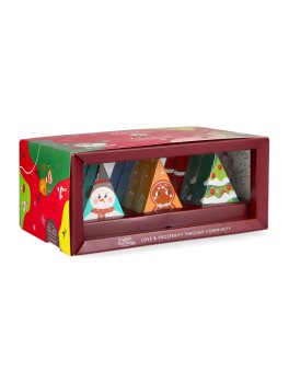 Confezione Regalo 6 Infusi Piramidali - Christmas Tea Collection - 4