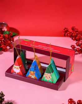Confezione Regalo 6 Infusi Piramidali - Christmas Tree Collection - 8