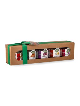 Confezione Regalo Formix - Mini Confetture Assortite Bio - 1