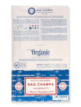 Confezione Regalo Incensi Nag Champa - 2