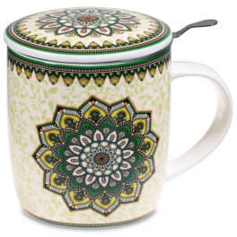 Confezione Regalo Mug Mandala Verde