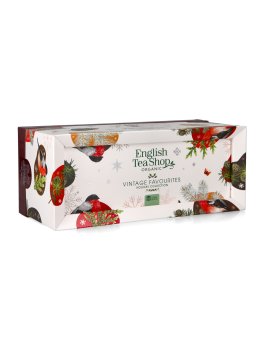 Confezione Regalo Tè e Tisane Biologiche - Vintage Favourites Holiday Collection - 2