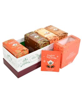 Confezione Regalo Tè e Tisane Biologiche - Vintage Favourites Holiday Collection - 5
