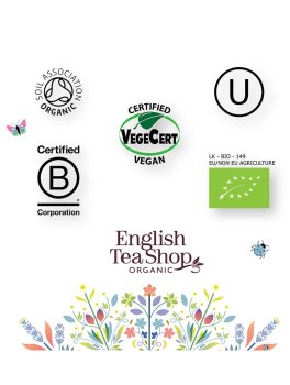 Confezione Regalo Tè e Tisane Biologiche - Vintage Favourites Holiday Collection - 9