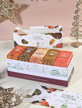 Confezione Regalo Tè e Tisane Biologiche - Vintage Favourites Holiday Collection - 8