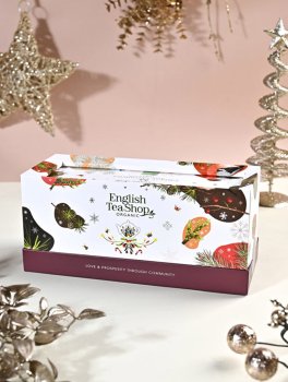 Confezione Regalo Tè e Tisane Biologiche - Vintage Favourites Holiday Collection - 7