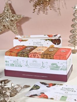 Confezione Regalo Tè e Tisane Biologiche - Vintage Favourites Holiday Collection - 6