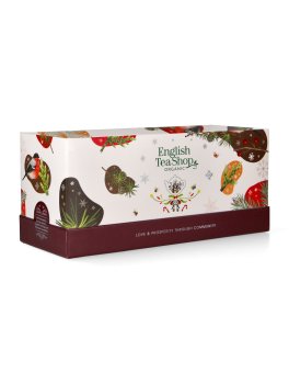Confezione Regalo Tè e Tisane Biologiche - Vintage Favourites Holiday Collection - 1