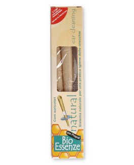Coni Auricolari Natural Ear Cleaning - 2 Coni - 1