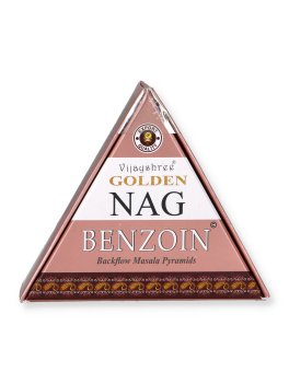 Coni di Incenso Backflow "Golden Nag Benzoino" - 3