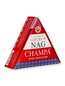 Coni di Incenso Backflow "Golden Nag Champa" - 1