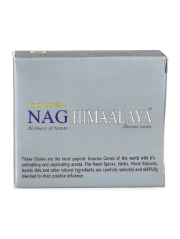 Coni di Incenso Naturale Vijashree Golden Nag - Himaalaya - 2