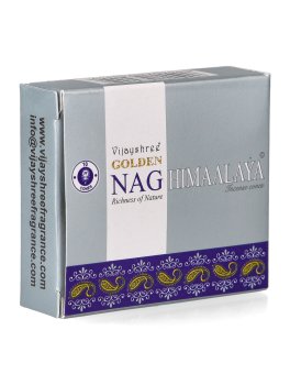 Coni di Incenso Naturale Vijashree Golden Nag - Himaalaya - 1