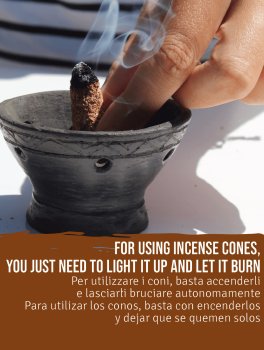 Coni di Palo Santo "Ritual" - 6