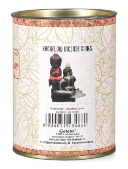 Coni Incenso Discendenti Goloka - Backflow - 2