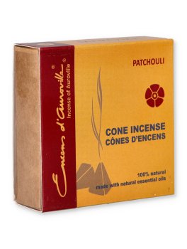 Coni Incenso Piramidali  - Encens d'Auroville - 1