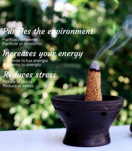 Coni Palo Santo Ritual - 50 Pezzi - 3