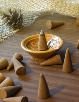 Coni Palo Santo Ritual - 50 Pezzi - 5
