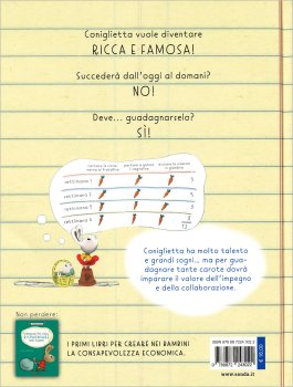 Coniglietta Vuole Guadagnare Tante Carote! — Libro - 2