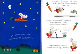 Coniglietta Vuole Guadagnare Tante Carote! — Libro - 3