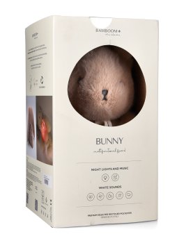 Coniglietto con Rumori Bianchi e Luce Notturna - 7